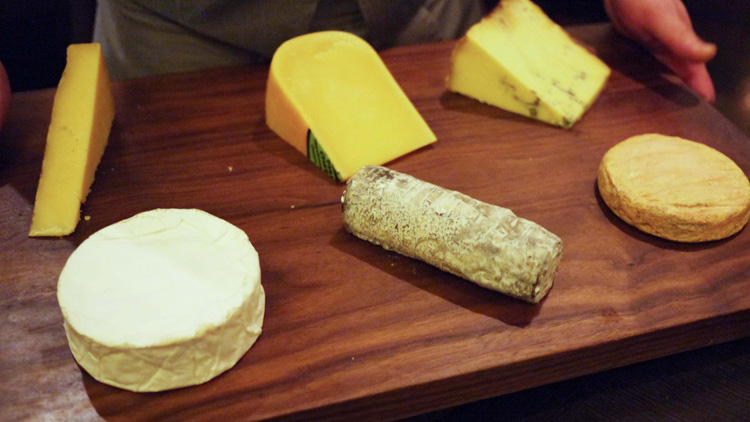 British cheese