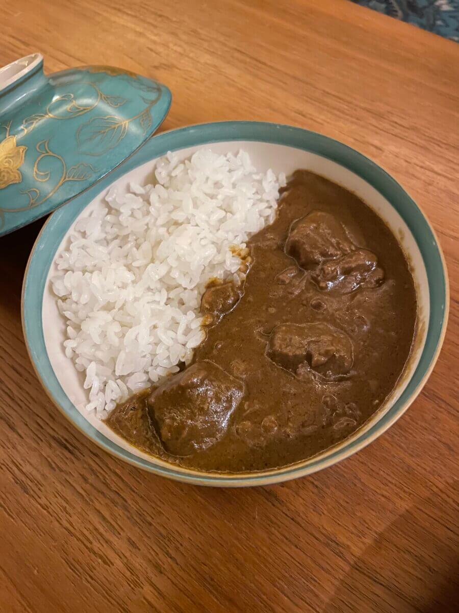 Wagyu curry