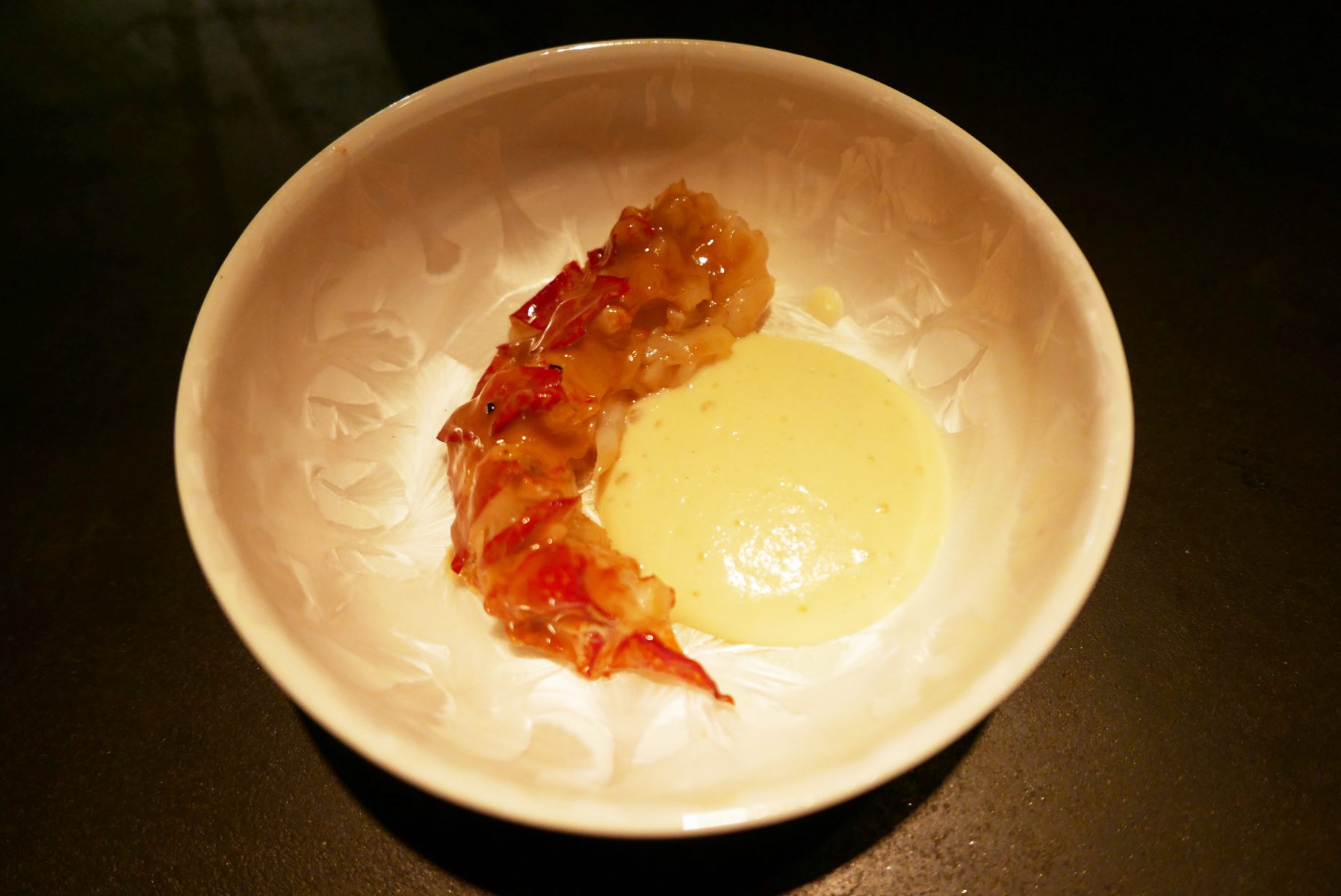 North sea lobster, buttermilk, potato